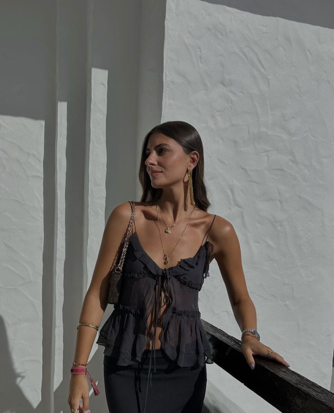 “Mirabelle” top