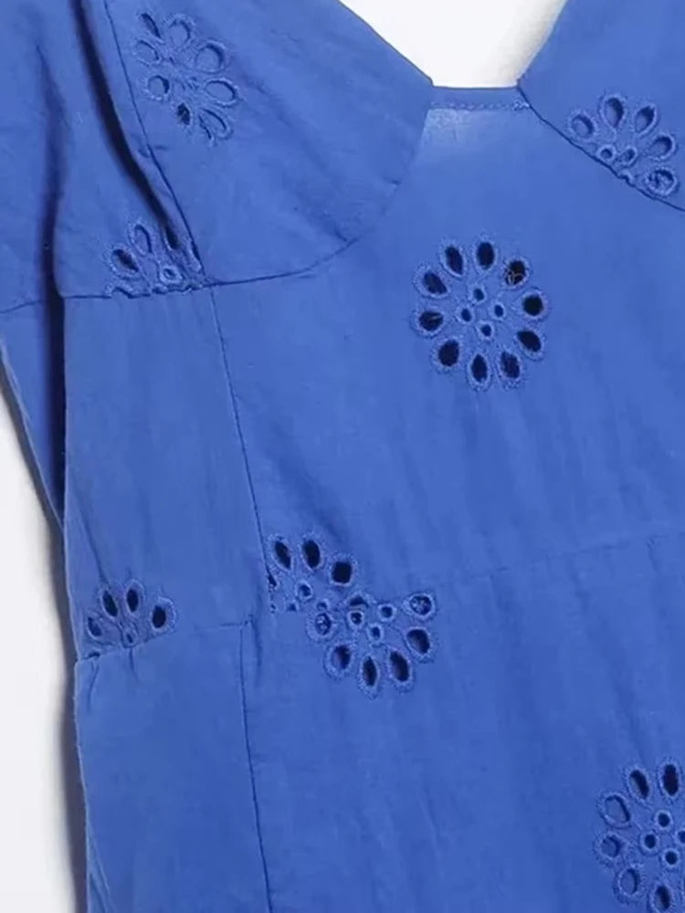 “Ocean” dress