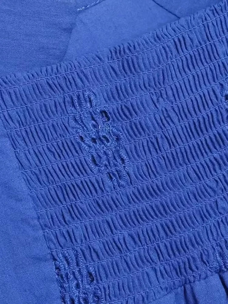 “Ocean” dress