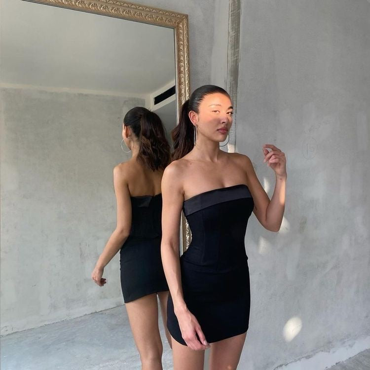 "Velura" velvet dress