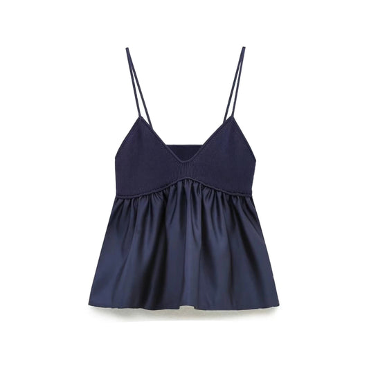 “Navy” top