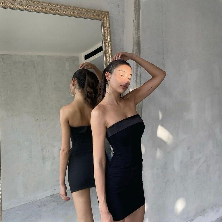 "Velura" velvet dress