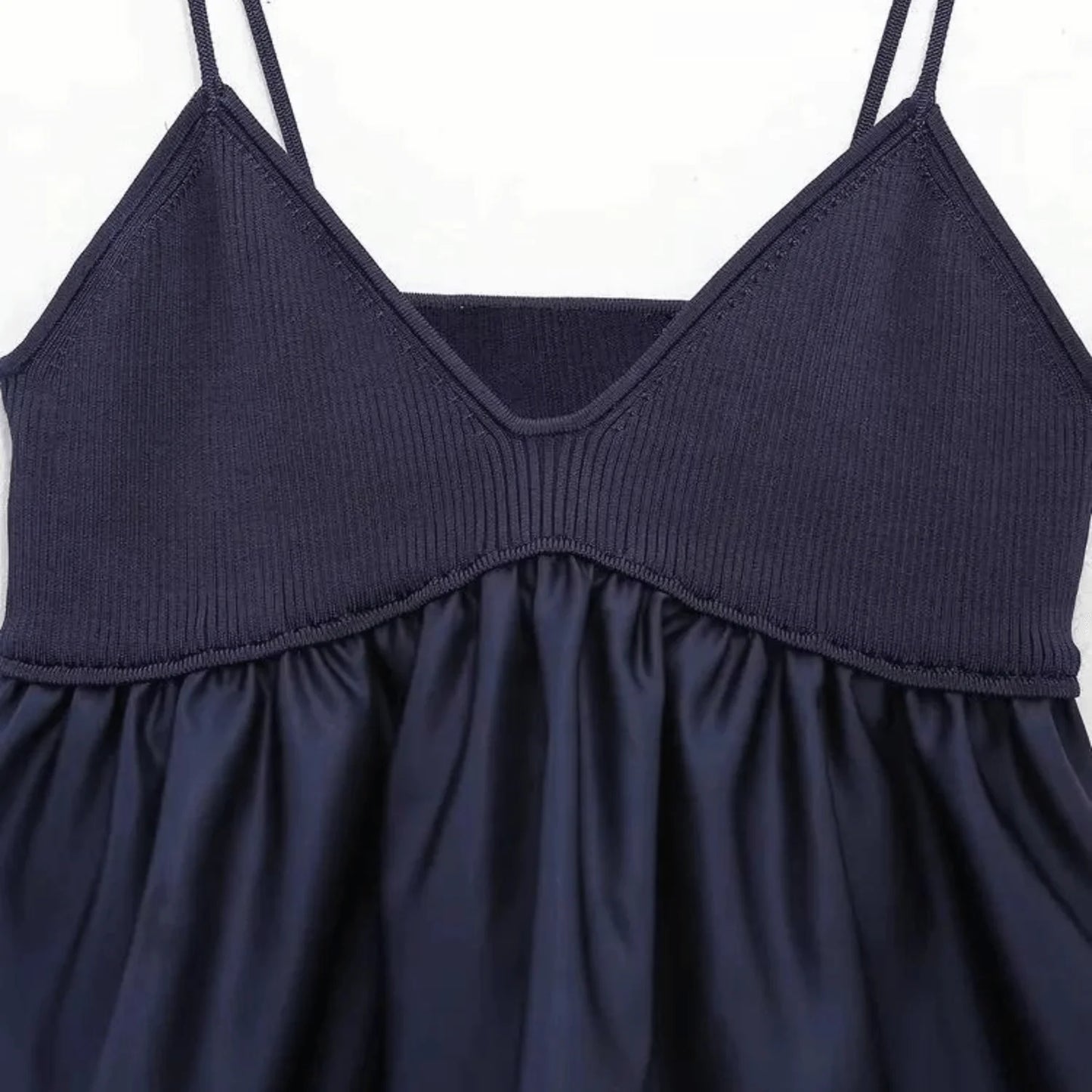 “Navy” top