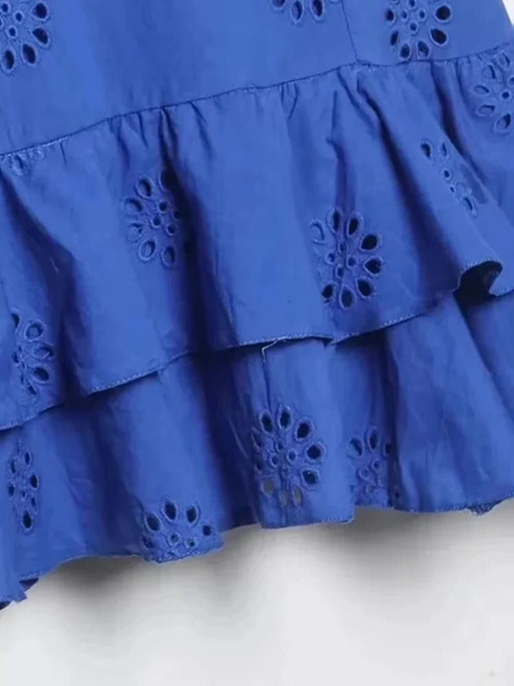 “Ocean” dress
